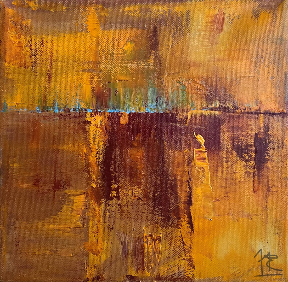 Ochre Landscape